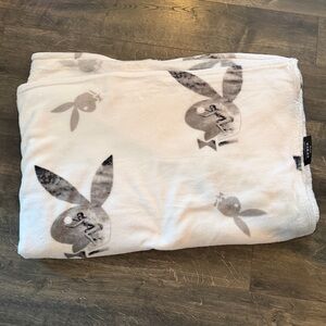 Playboy Y2K blanket
